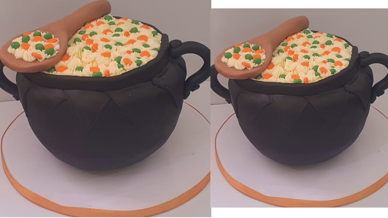 POT CAKE DESIGN / KEKI YA CHUNGU KITCHEN PARTY 