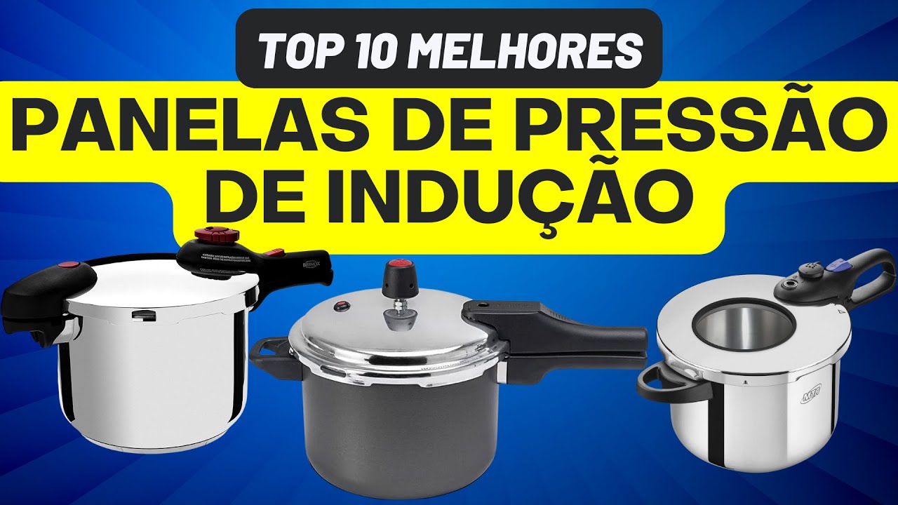 10 Melhores Panelas de Pressão por Indução - Melhor Panela de Pressão - Panela de Pressão Indução