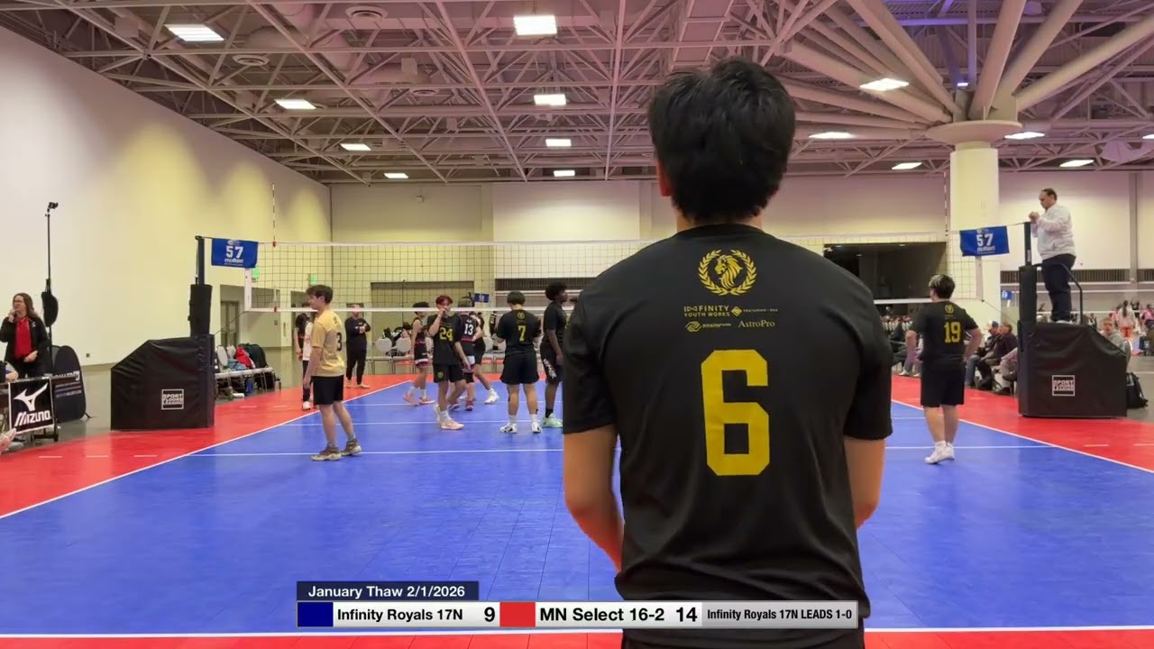 IR 17N vs MN Select 16 2 Game 2 & 3