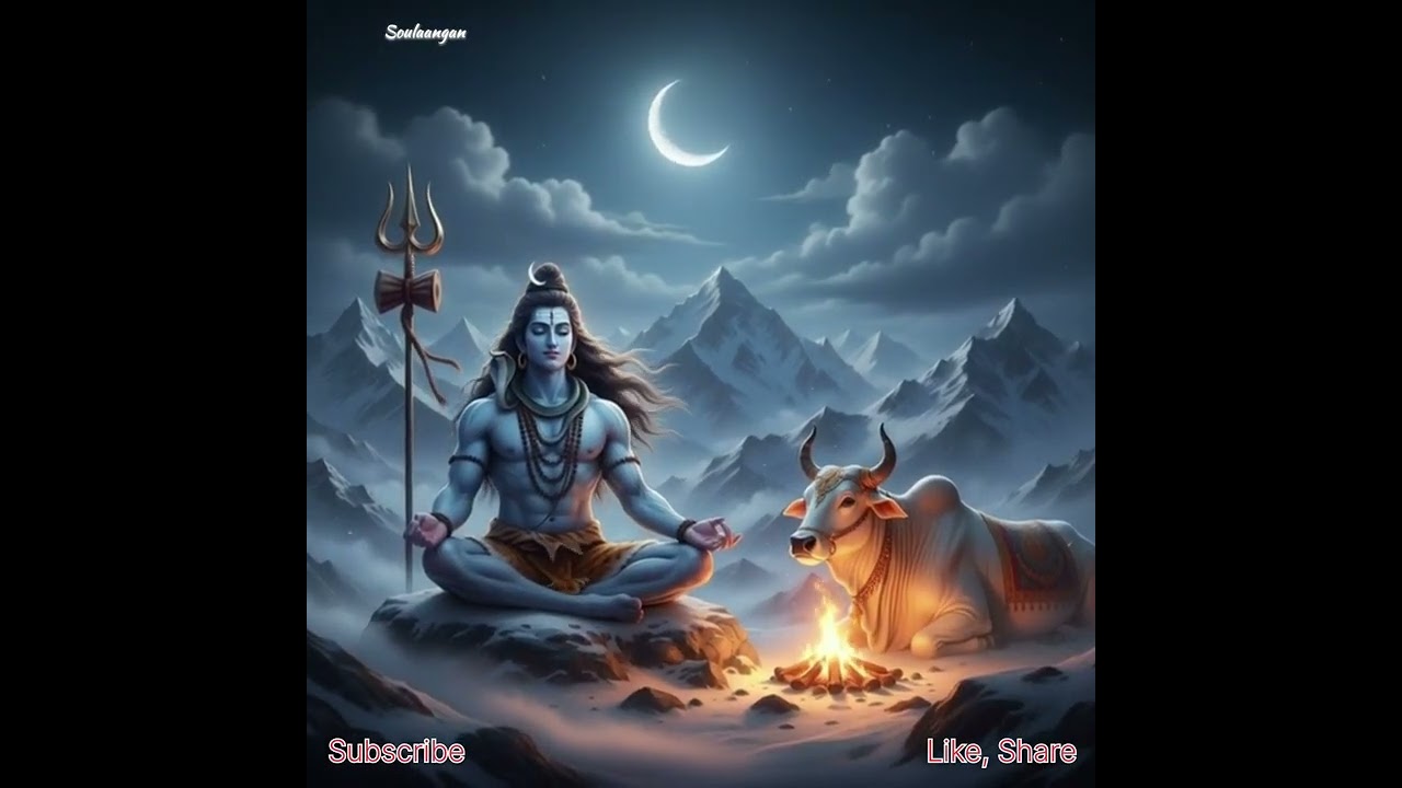 Shiv Tandav Stotram 🔥 Mahakaal Rudraya | Powerful Sanskrit Chant | Har Har Mahadev | Shiva Tandav