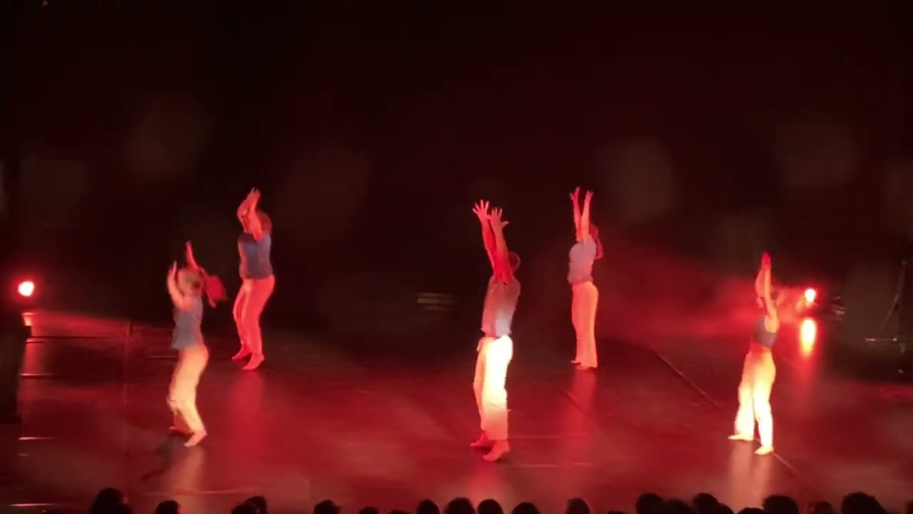 AdèleAmaiaCharlotHugoMarine  Staps Tarbes Spectacle Danse SUAPS 2025!