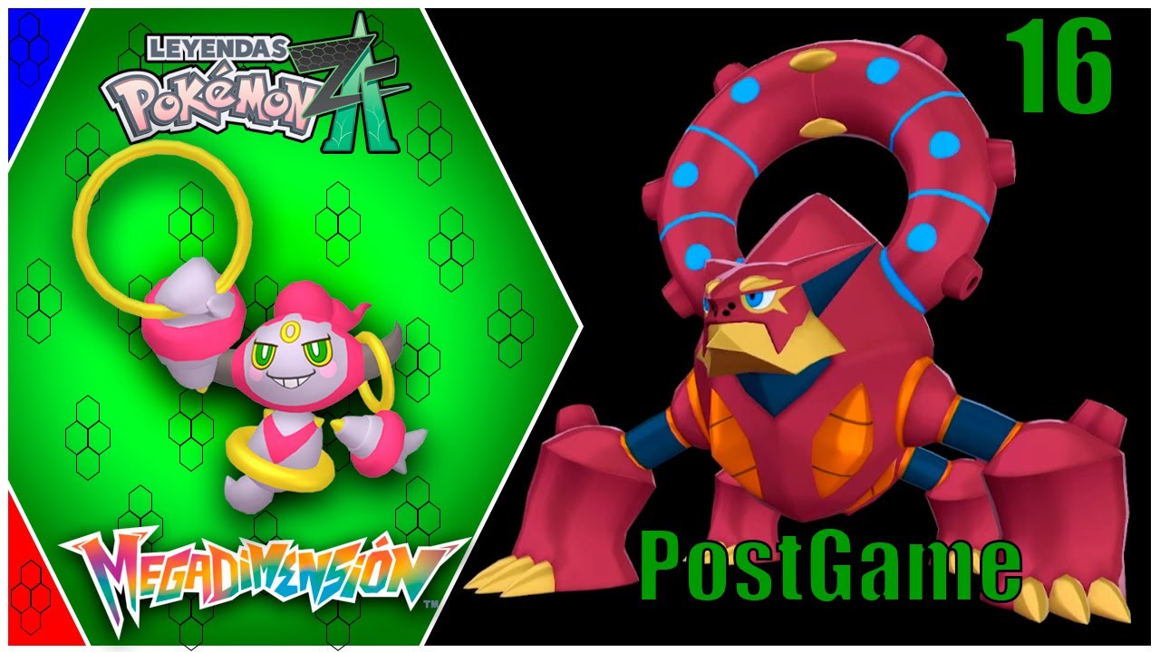 ¡Latios, Volcanion y Hoopa - Leyendas Pokémon Z-A, Megadimensión Parte 16.