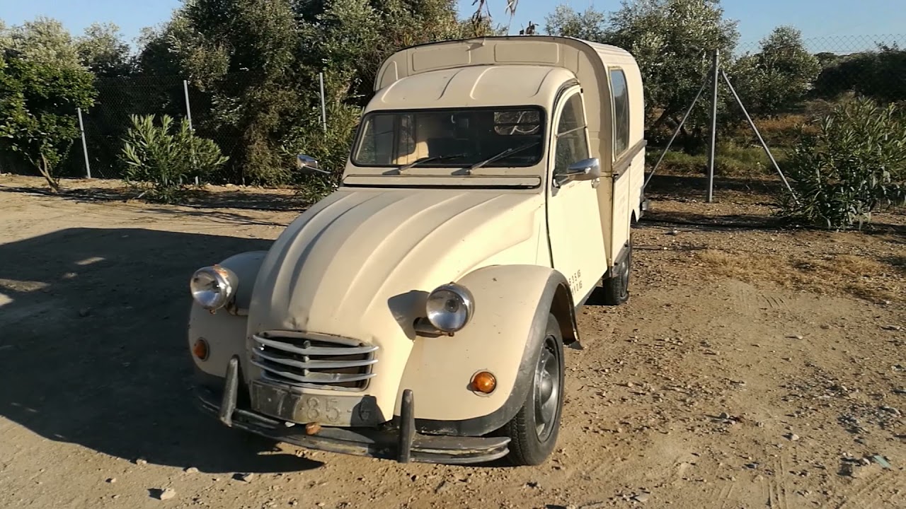 Citroën 2cv AK-400, 1978