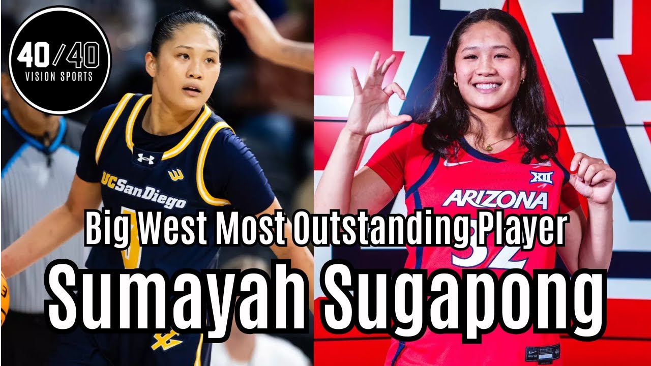 Arizona Women’s Basketball’s Sumayah Sugapong on Choosing Tucson and her Basketball Journey