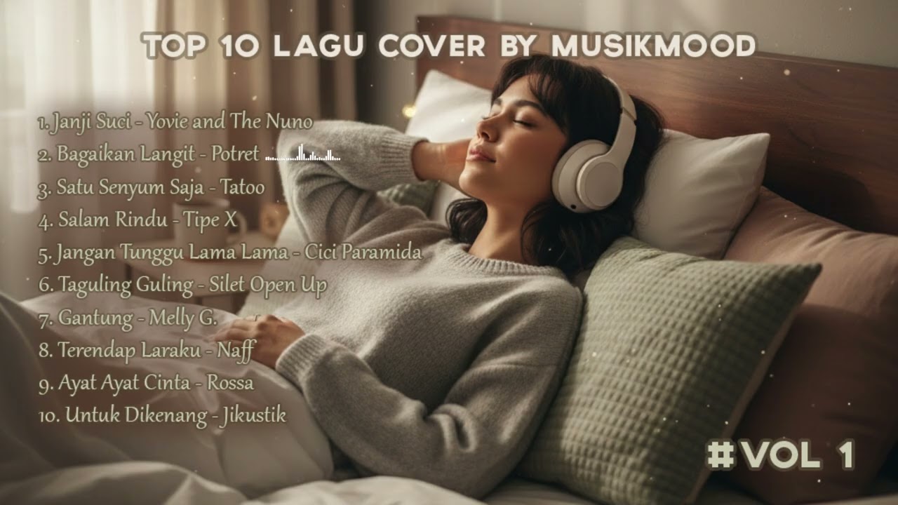 TOP 10 LAGU COVER BY MUSIKMOOD VOL.1