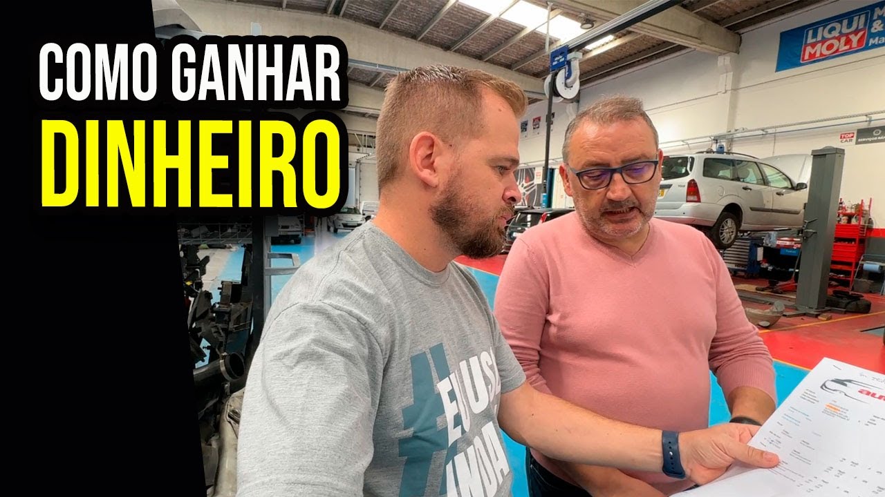 Como GANHAR DINHEIRO em Portugal arrumando carros? | Tonimek em Portugal by INDASA #EP07