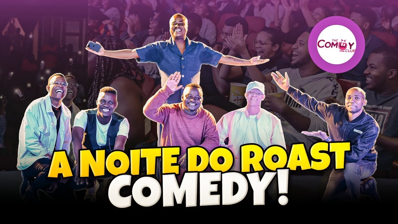 ROAST  COMEDY COM KAMANÉ KAMAS (COMPLETO)