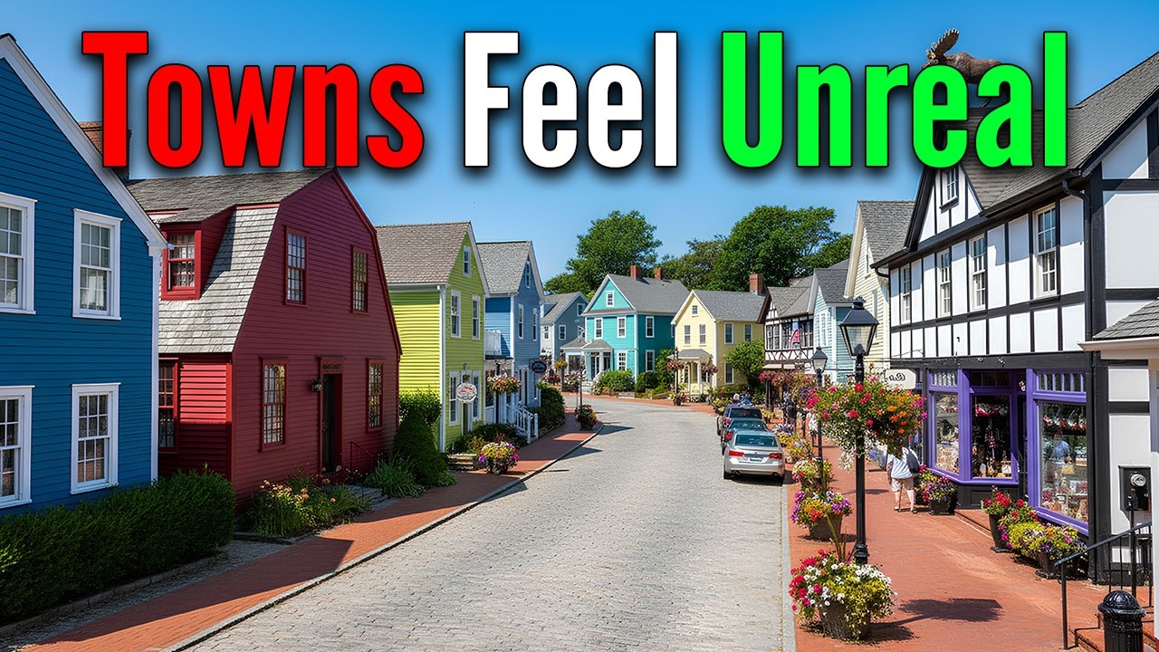 25 Most Beautiful Small Towns in USA -  They Don&rsquo;t Seem Real