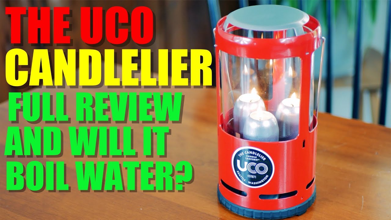 Подсвечник UCO — ДЕЙСТВИТЕЛЬНО ли он кипятит воду?
