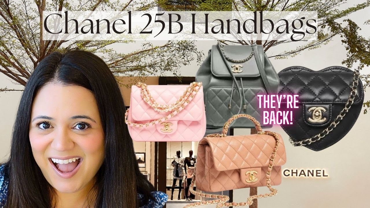Chanel 25B Bags Are Here - And These Favorites Are Back! 🖤