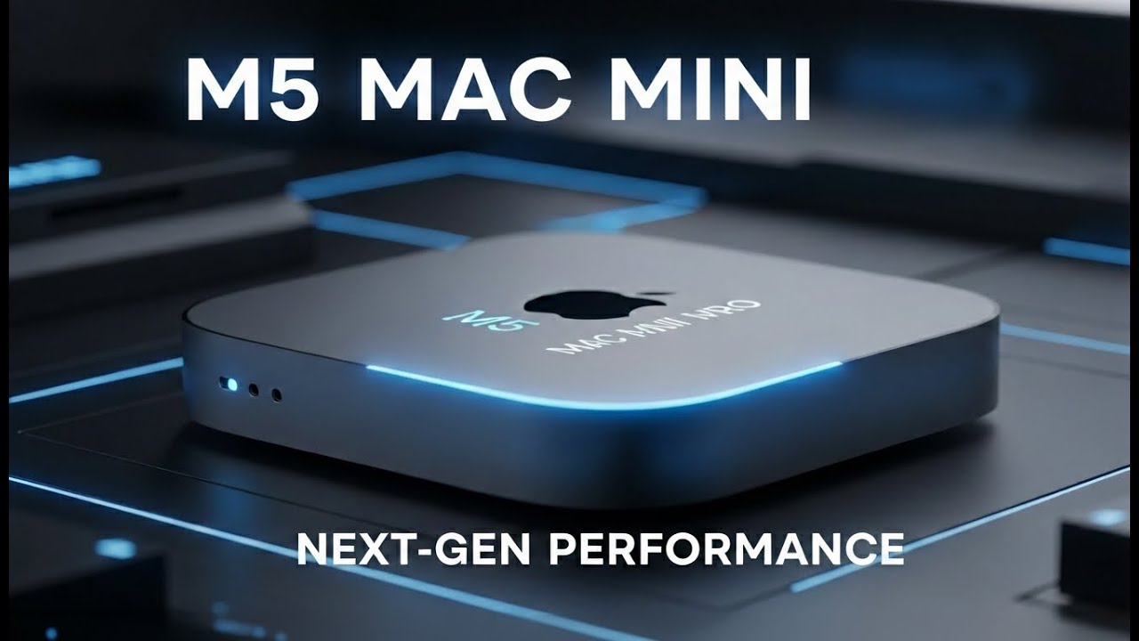 Mac Mini M5 | Price, Specs & 2026 Release