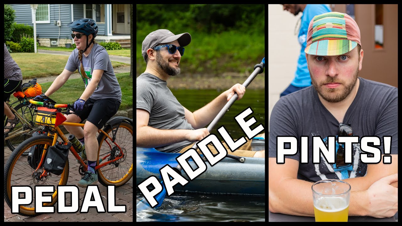 Bikes! Boats! Beer!