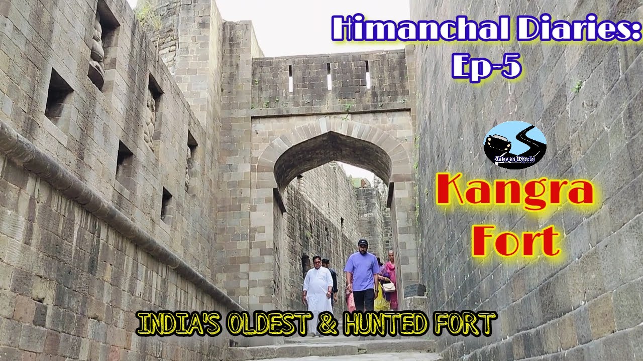 OLDEST FORT OF INDIA: KANGRA FORT #mystery #documentary #kangra #travelvlog #history #hunted #quila