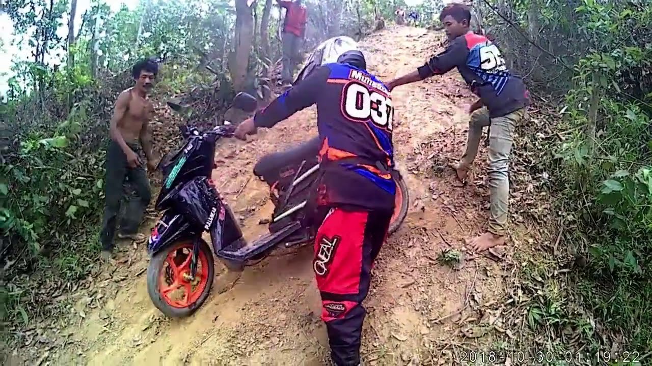 matic road race main offroad (matic ko trail opo kuat) #matictrail #maticoffroad #xrideroadrace