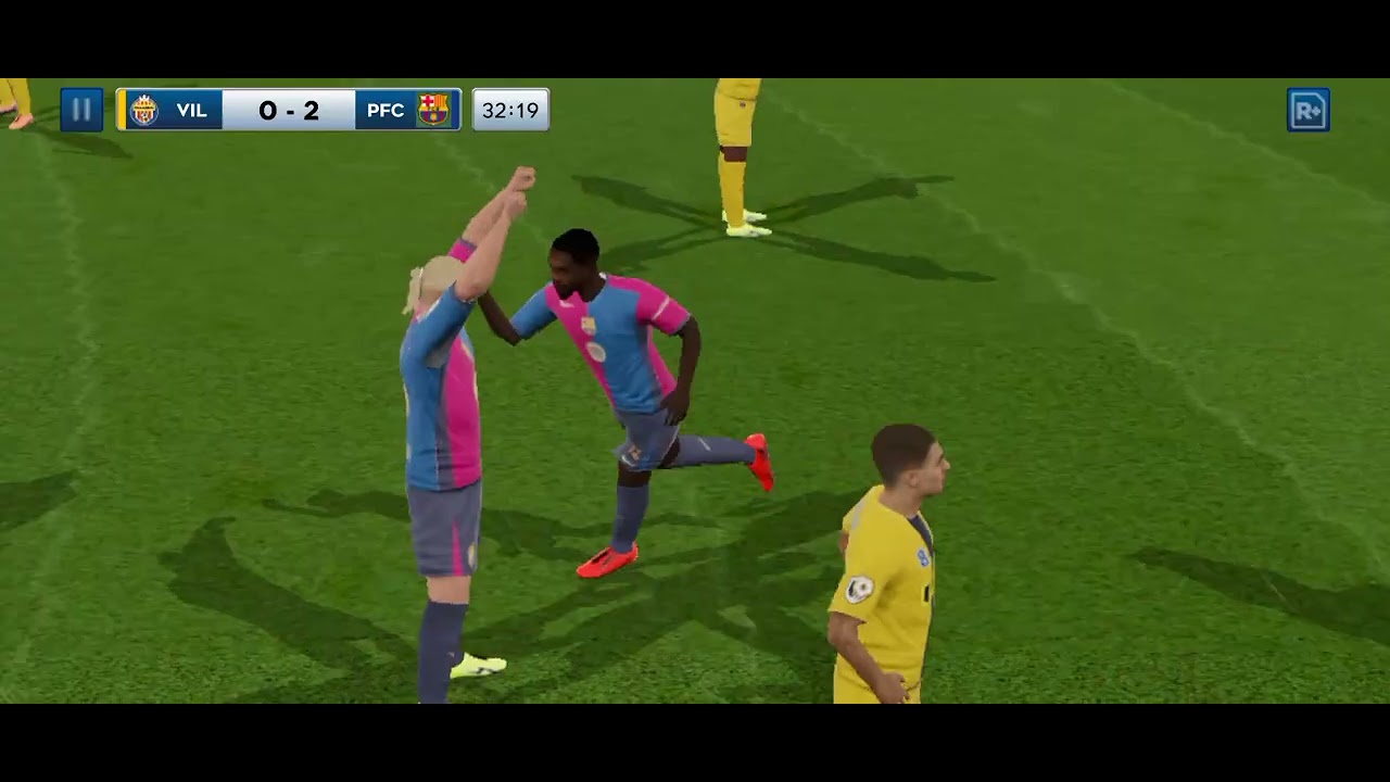 Le ganamos 4 a 0 al Villareal en dls