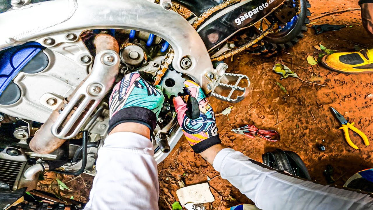 O IMPOSSÍVEL ACONTECEU NA TRILHA DE MOTO