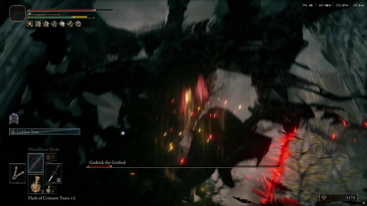 March 14th pvp with build updated +arcboss + Elden Ring later