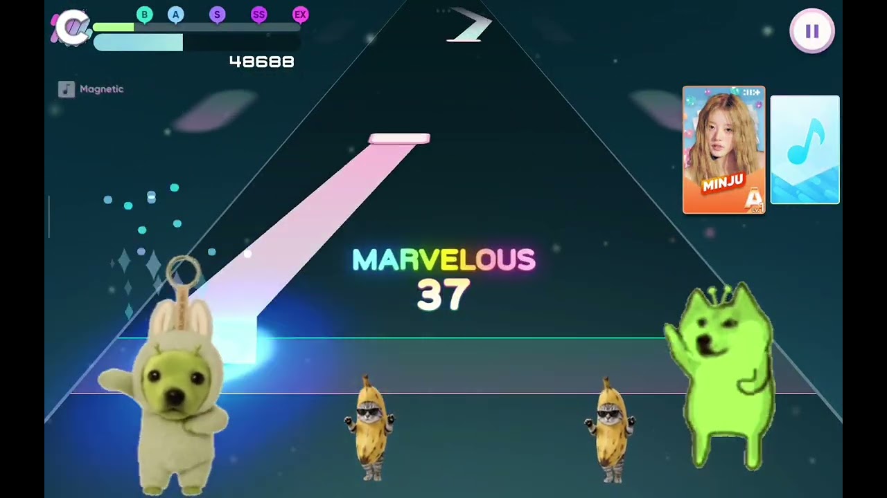 Jugando a este juego porq me quedé sin creatividad y ns q subir🥹