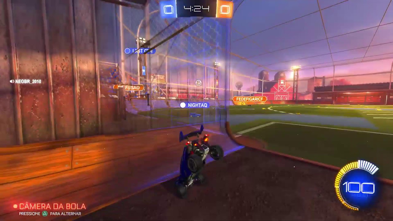 Hoje é Rocket league boraaaa!  AO VIVO