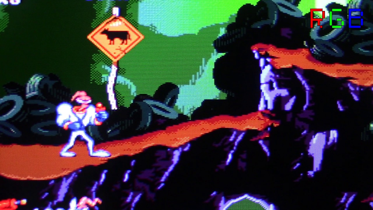 Sega Mega Drive - RGB vs Composite
