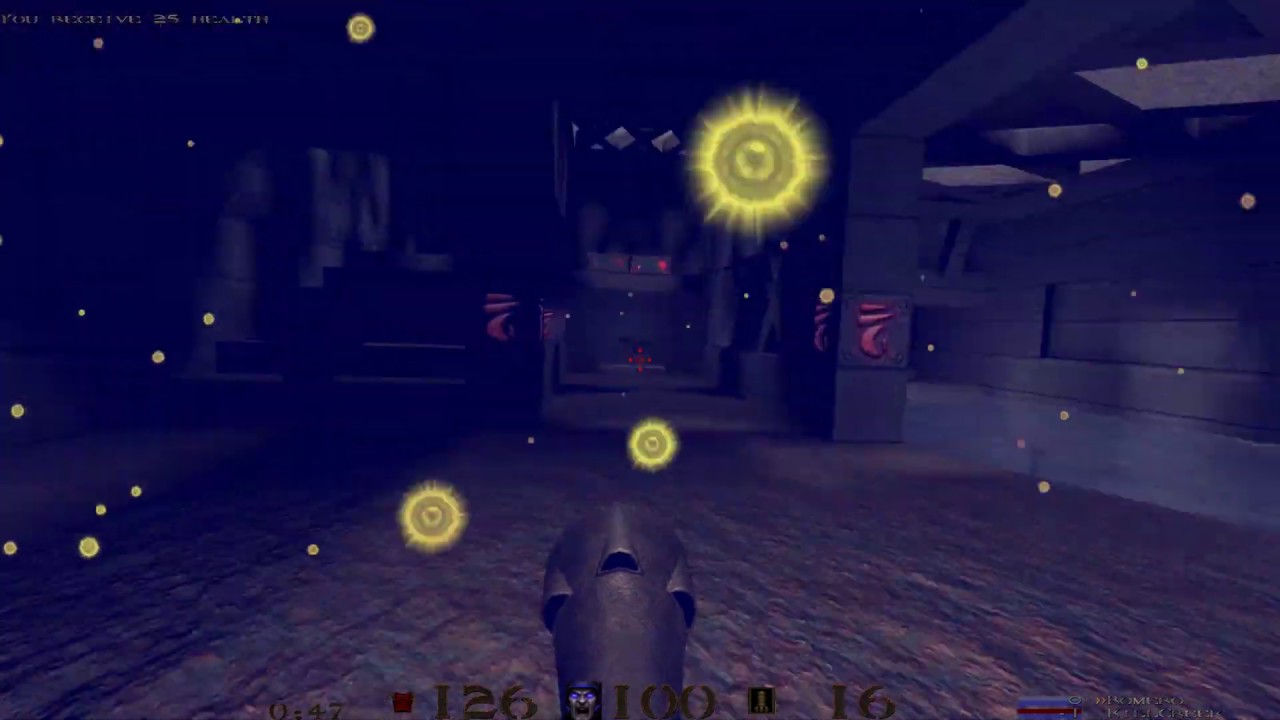 KillCreek vs. John Romero in 4K 60FPS | Quake Romero's POV
