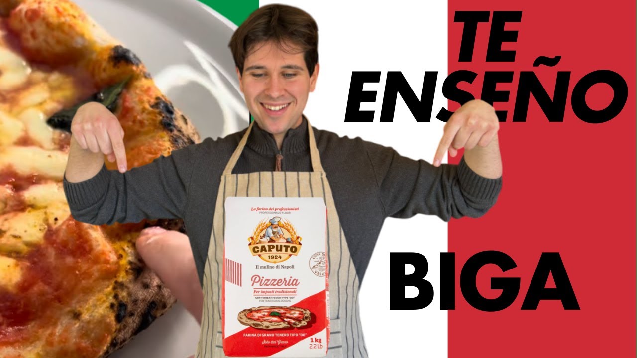 Aprende ha hacer Biga para pizza: ¡El secreto del mejor prefermento!