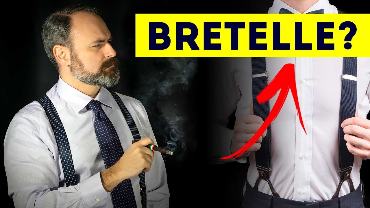 Guida alle BRETELLE da uomo