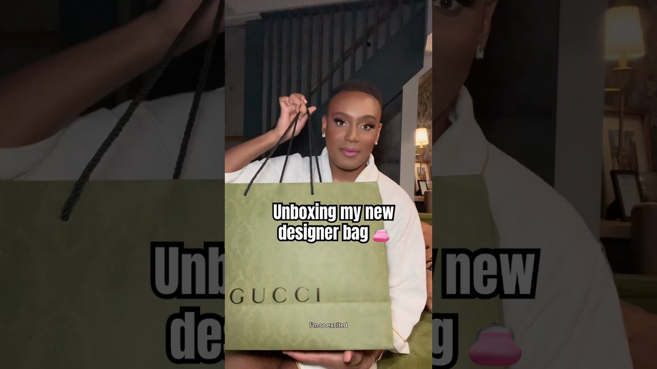 Opening My Holy Grail Designer Bag #luxurylifestyle