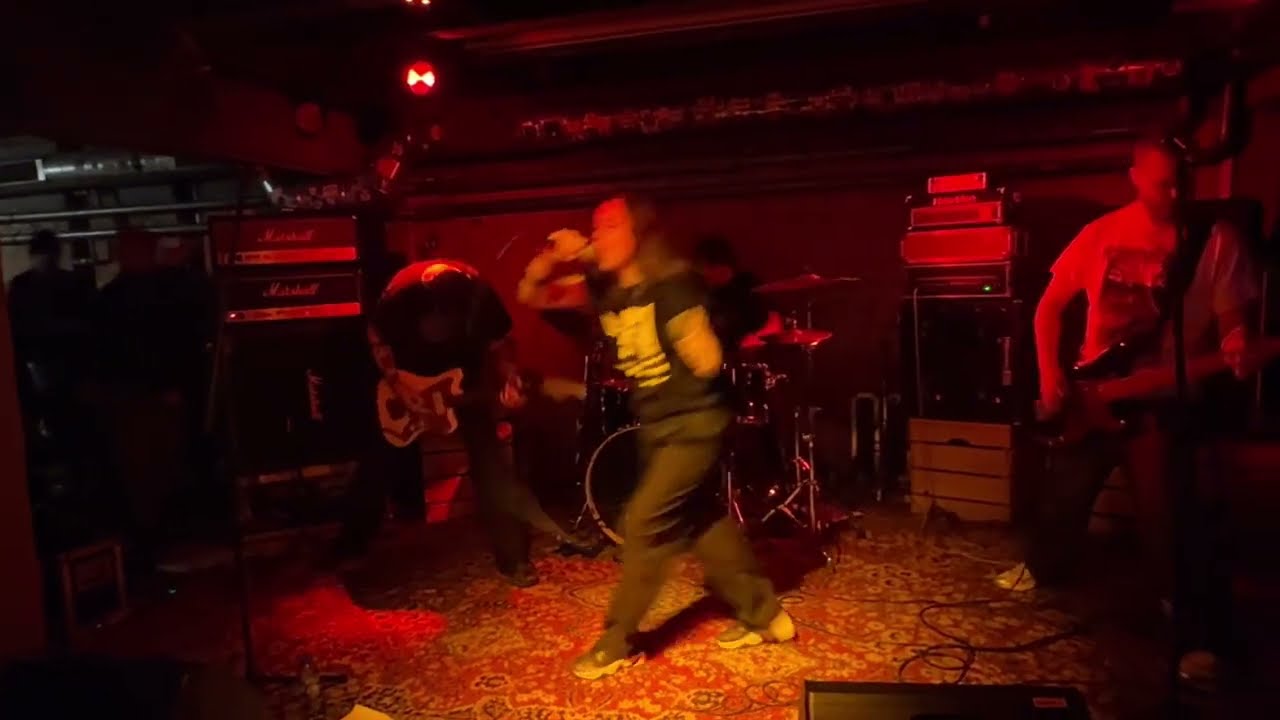 Xiao @ DIY Hardcore Punk Fest vol 17 (warm-up gig) (part 1/2)