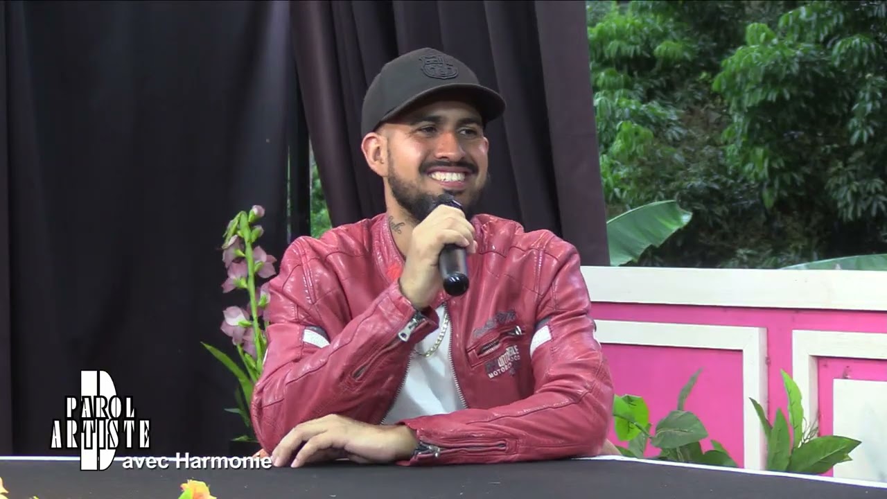 L'artiste Réunionnais Harmonie en interview et en live sur KANAL AUSTRAL.TV