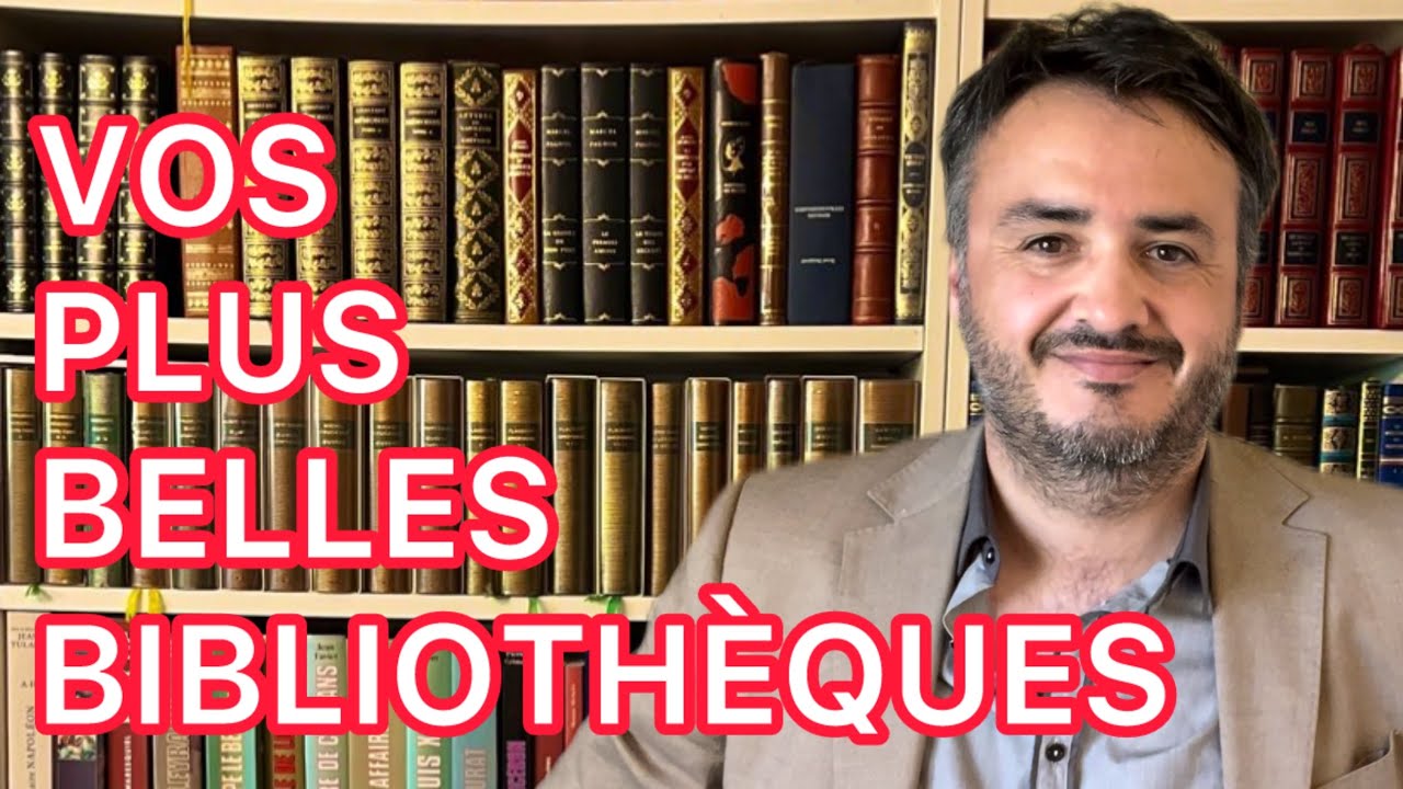 📚JE R&Eacute;AGIS &Agrave; VOS PLUS BELLES BIBLIOTH&Egrave;QUES 📚