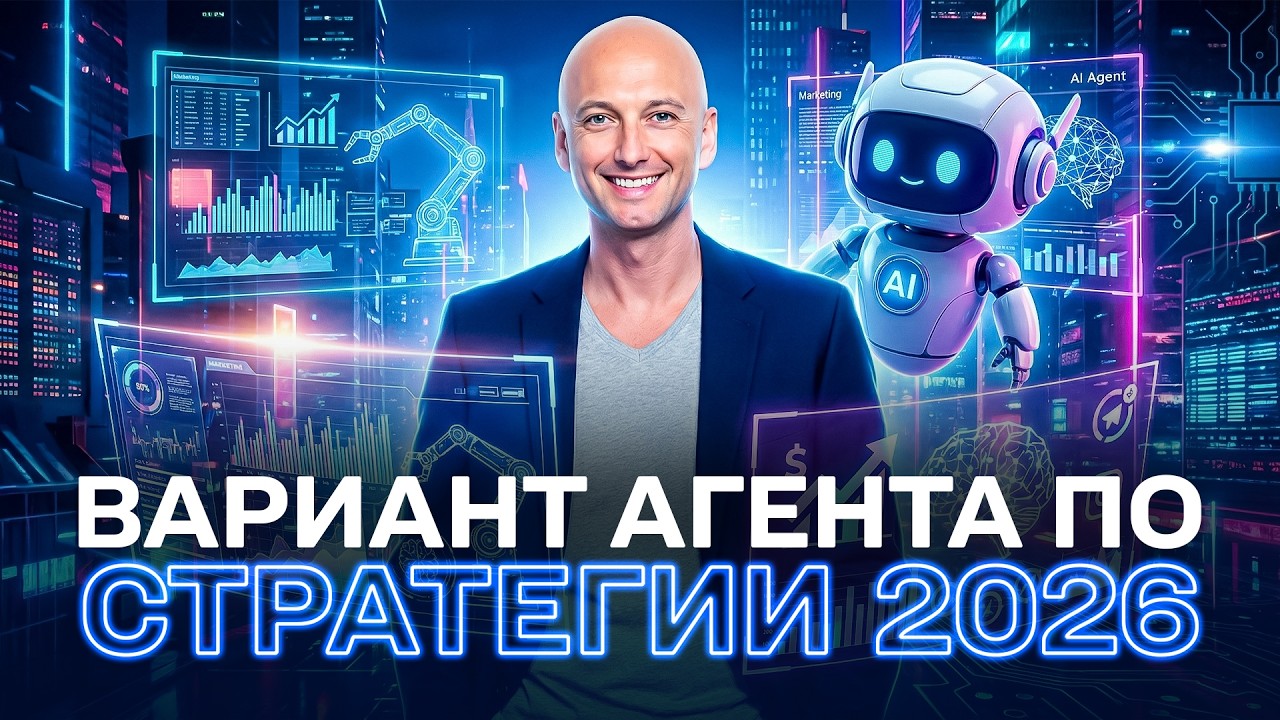 КАК СОЗДАТЬ СОБСТВЕННОГО ИИ АГЕНТА? ВАШ ИИ-СТРАТЕГ НА 2026. НАСТРОЙКА GPT-АГЕНТА ПОШАГОВО ЗА 5 МИНУТ