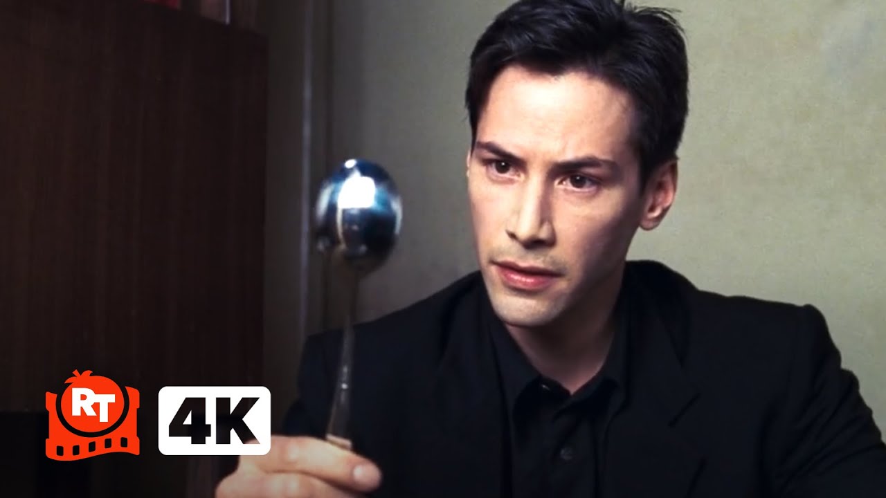 The Matrix (1999) 4K - There Is No Spoon (5/10) | Movieclips
