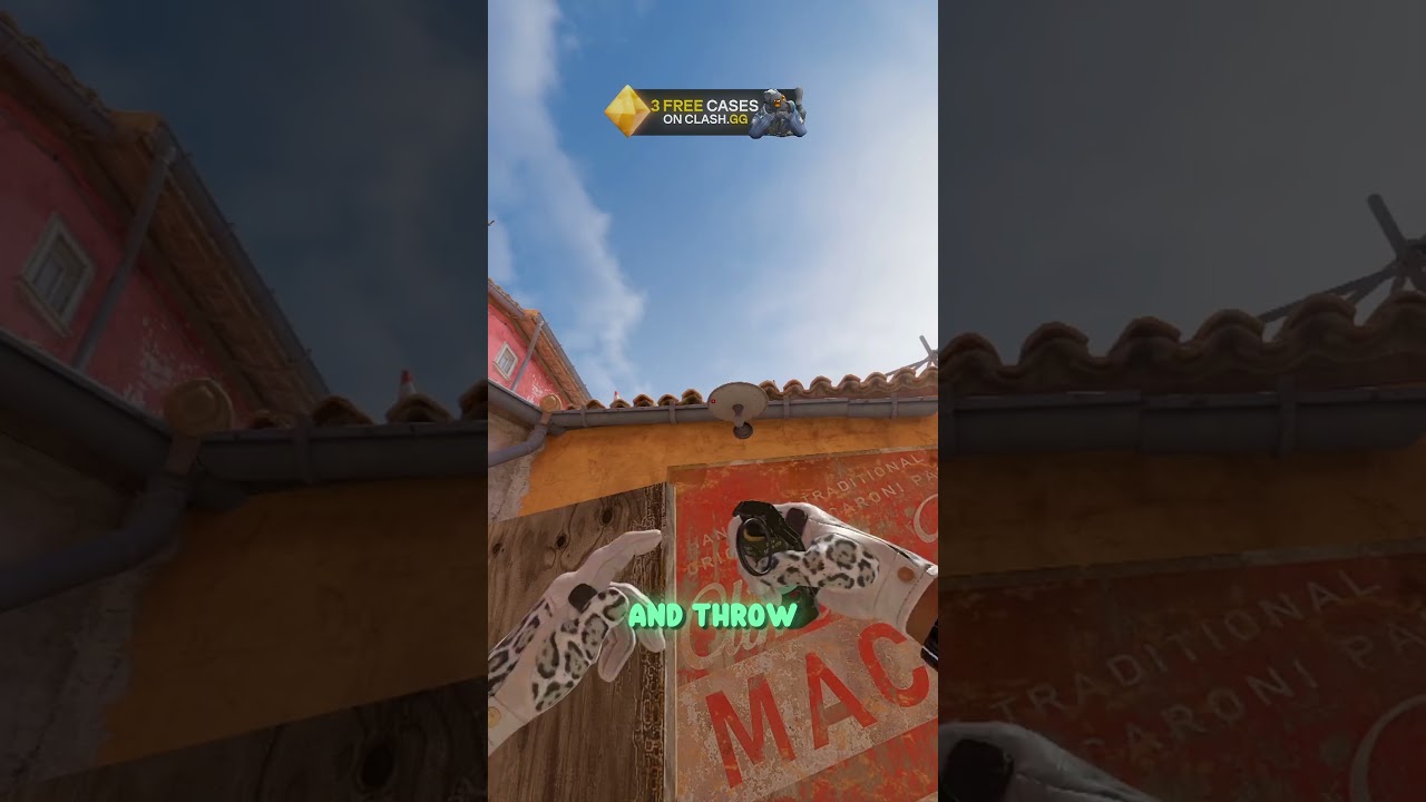 ⚠️God Tier Flash for 'B' Site Executes (Inferno)🚨