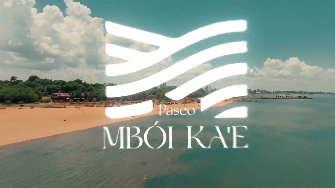 Paseo Mboi Kae, nuevo estilo de vida en Encarnacion frente al rio Paran&aacute;