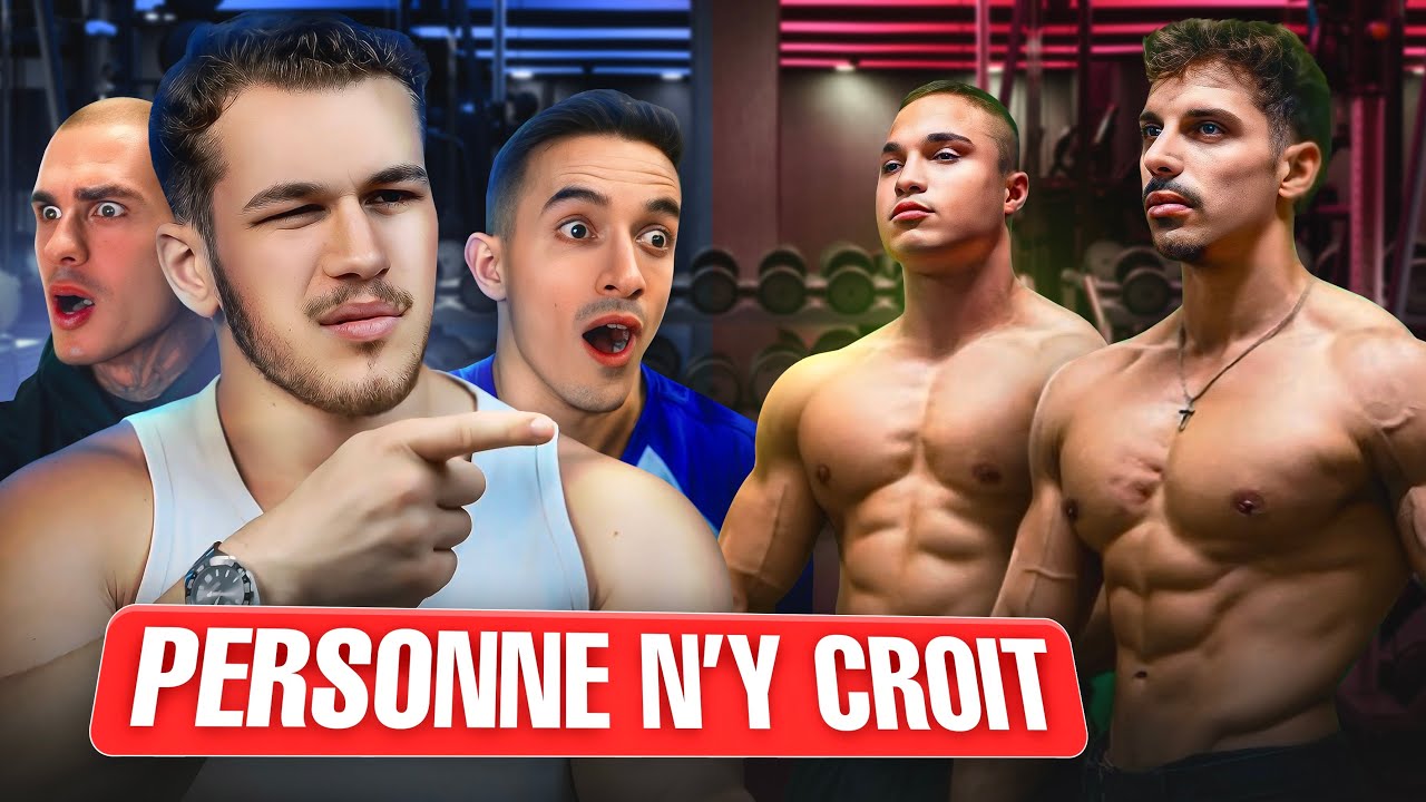 TIBOINSHAPE chez le Coronagym… Mauvaise Idée ? (devine qui est natty)