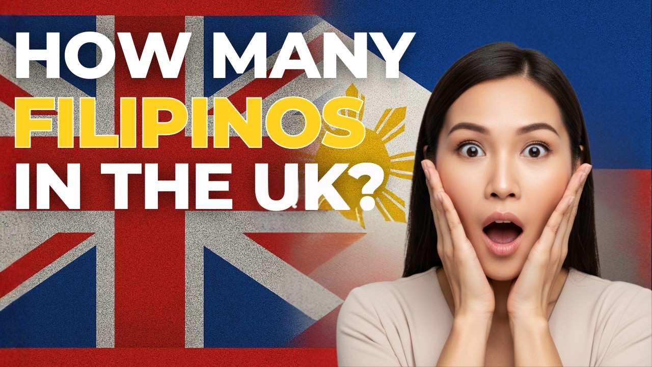 How Many 🇵🇭 Filipinos Live in the 🇬🇧 UK? (You’ll Be Surprised!)