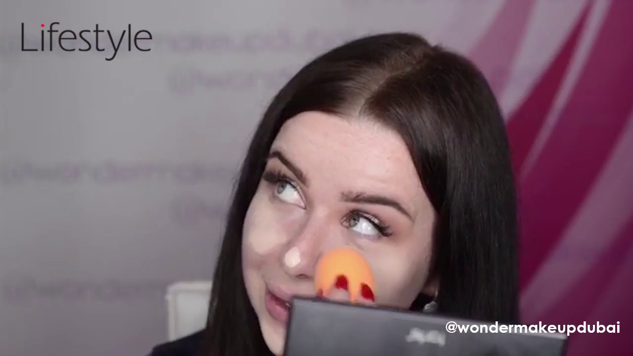Make Up Tutorial with Angelina Kulikova (@wondermakeupdubai)