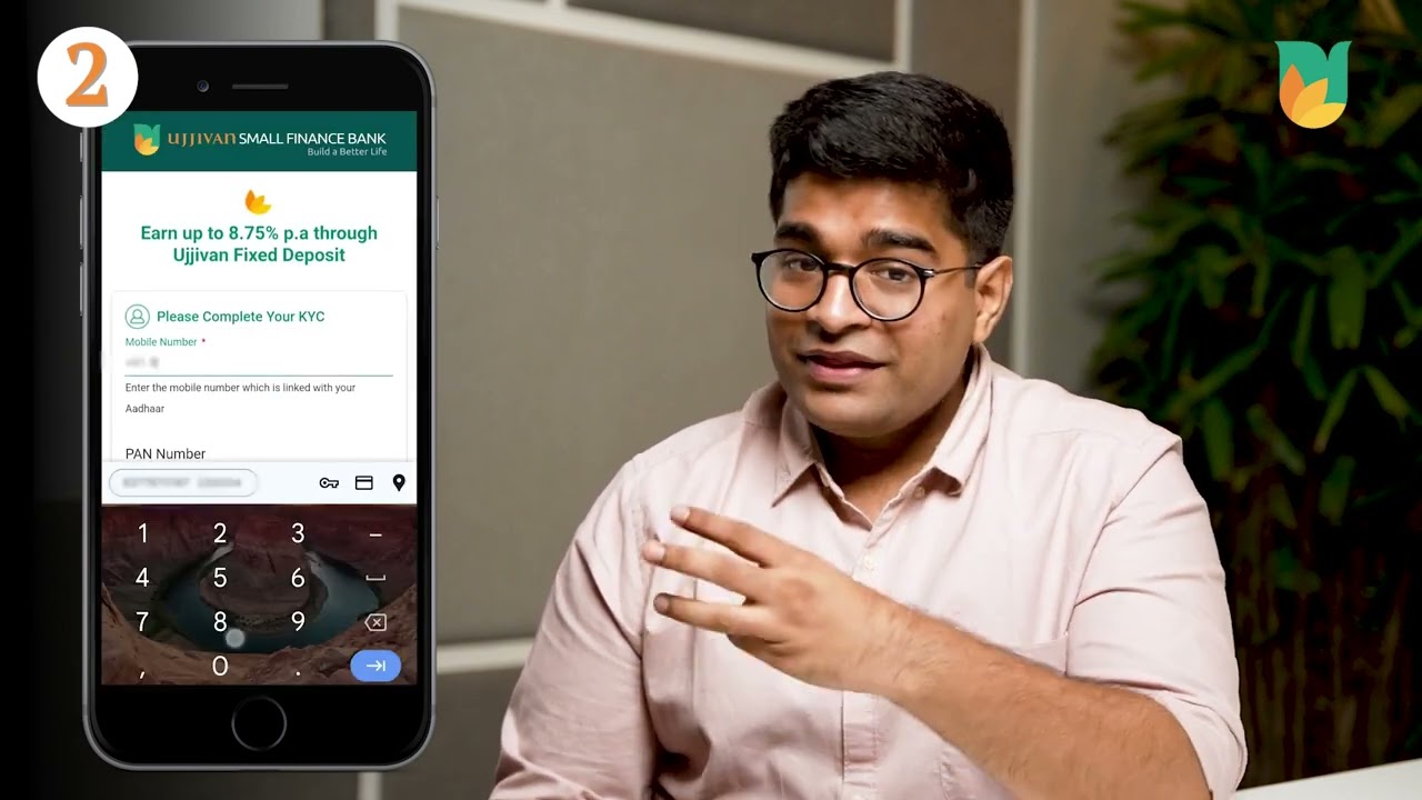 New Customer DFD Account #banking #educationalvideo #ujjivanbank
