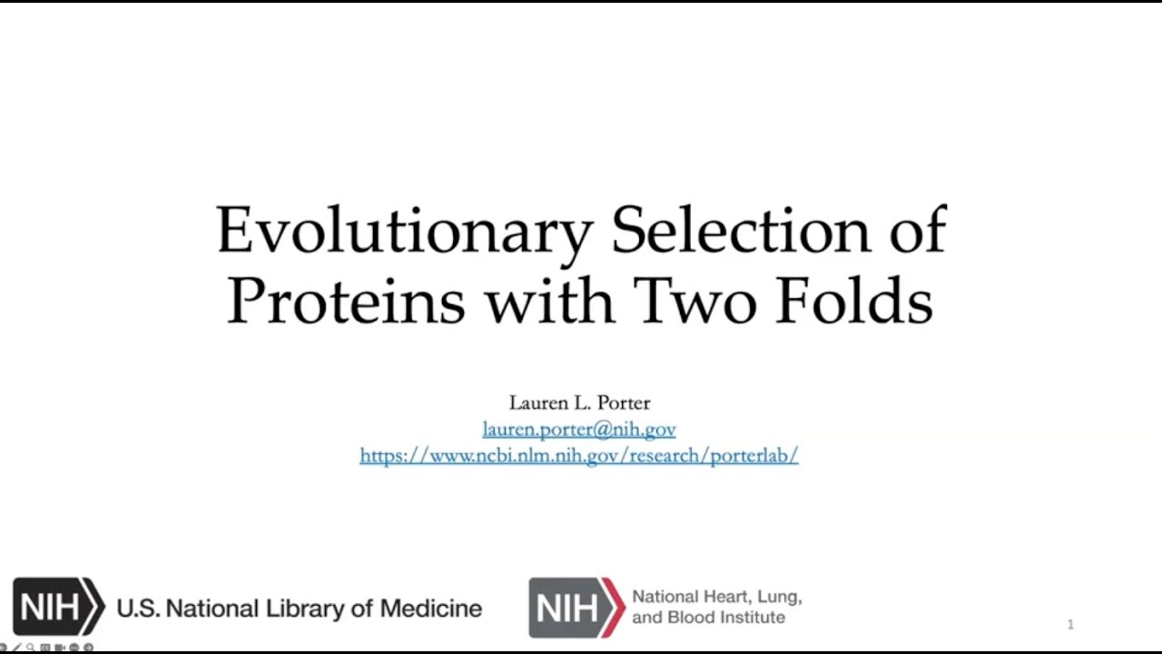 Lauren Porter: CASP SIG on Modeling Conformational Ensembles