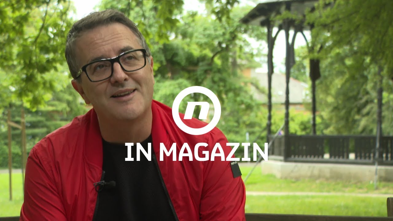 Tarik Filipović o ulozi njemačkog komandanta serije 'Konak kod Hilmije' I IN magazin