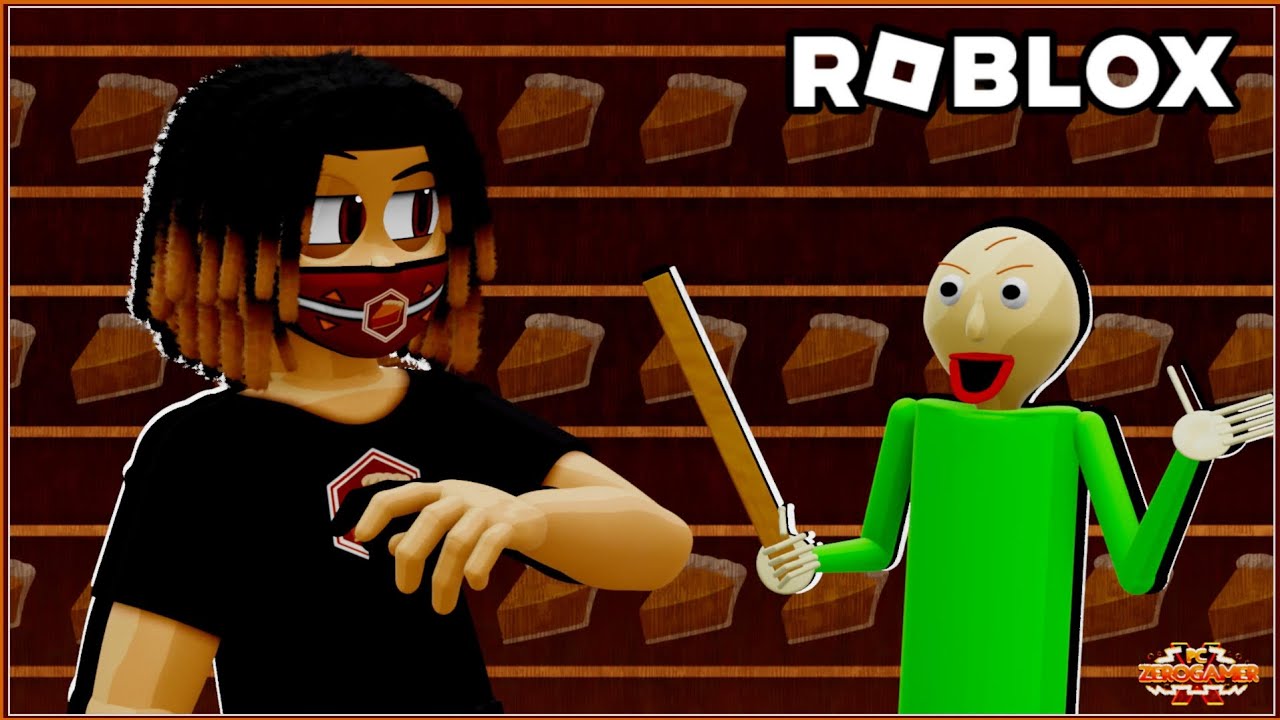 В игре Baldi Frenzy вышло новое обновление | Roblox: Baldi Frenzy