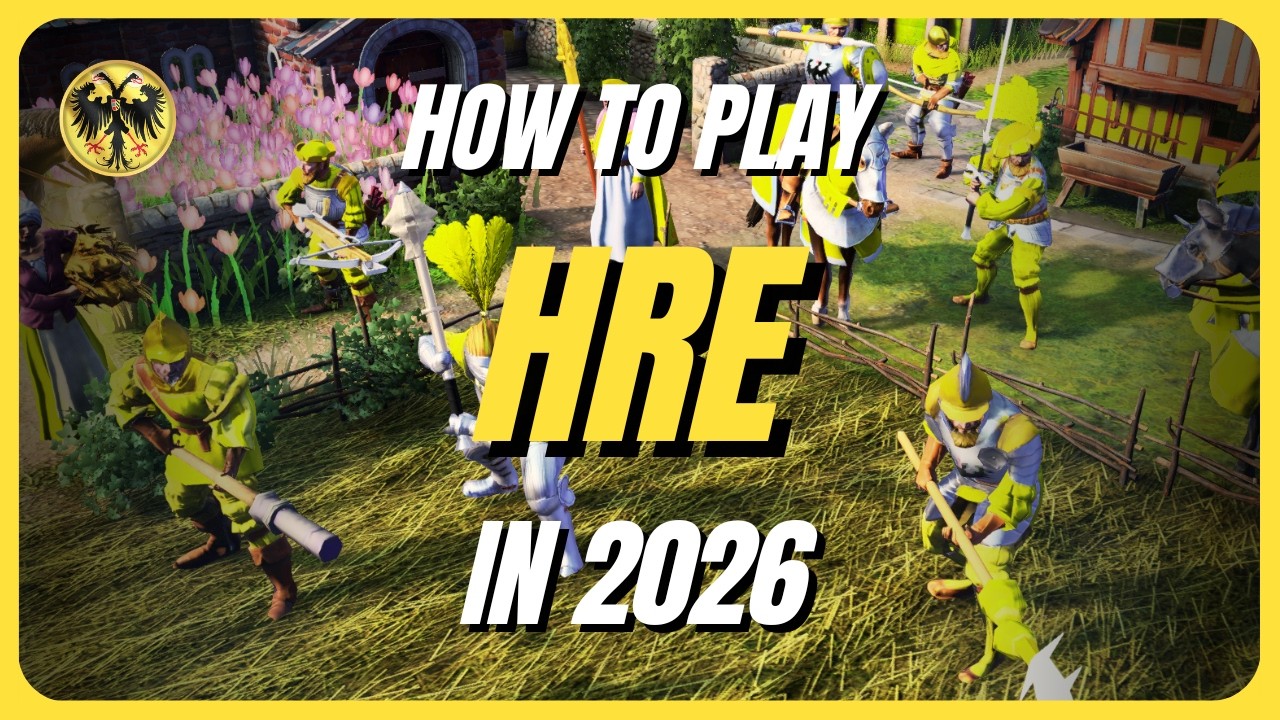 How To Play HRE In 2026 | AoE4