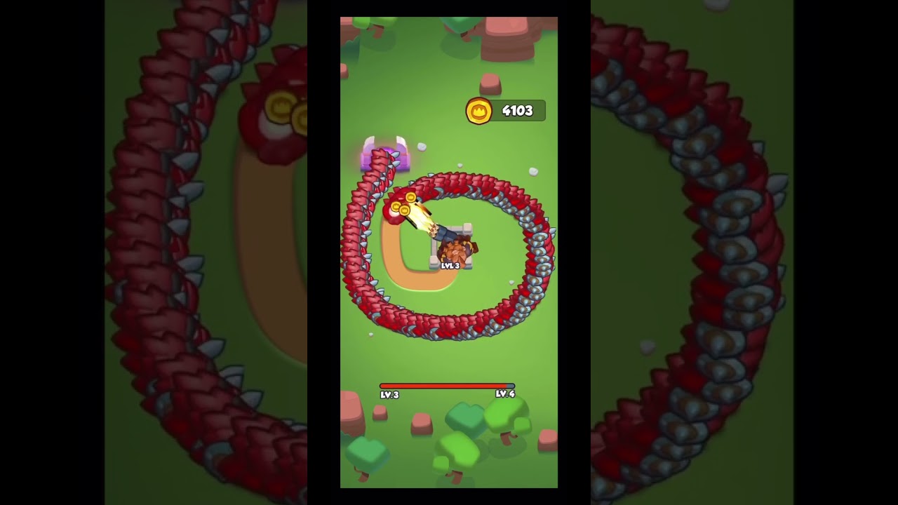 Rush Royale: Tower Defense TD #rushgameplay #towerdefense #gaming #game #mobilegame