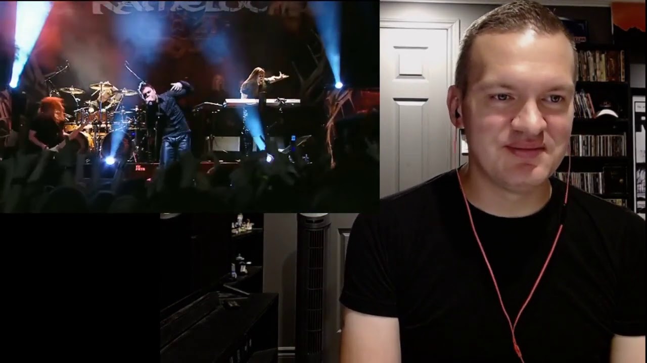 KAMELOT - Forever - First Time Listen (Patreon Request)