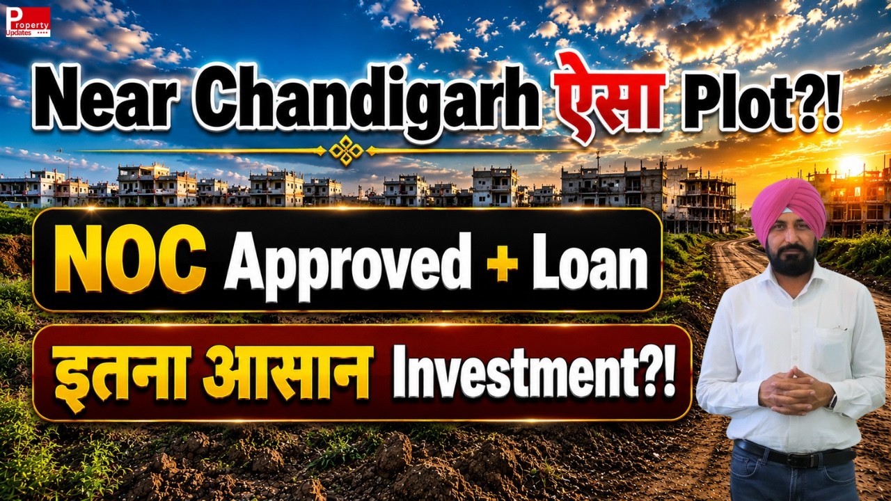 123 गज Plot Near Chandigarh | Sector 123 Greater Mohali | Near 200 Ft Airport Road