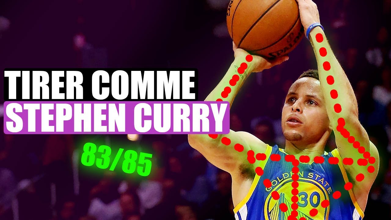 COMMENT TIRER COMME STEPHEN CURRY ? BASKETBALL