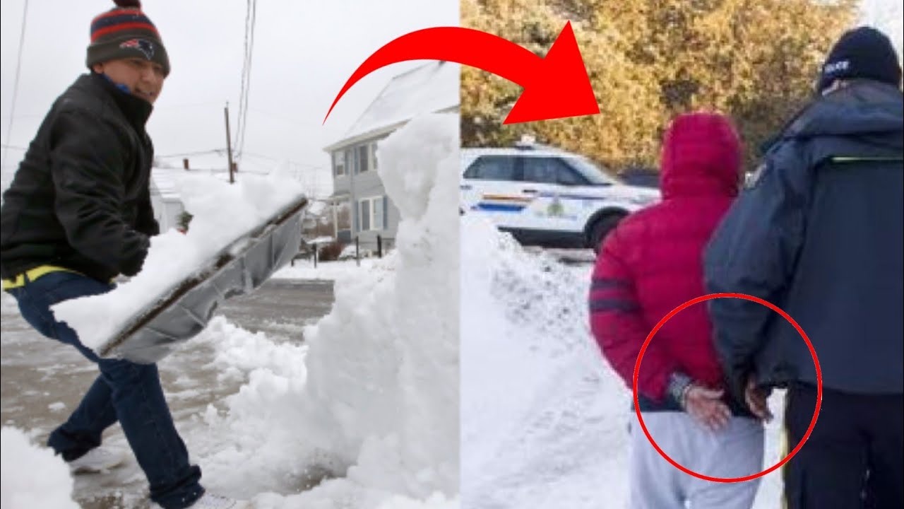 PALEAR NIEVE EN CANADÁ TE PUEDEN ARRESTAR si lo haces mal! 🇨🇦 | Vivir en Canadá