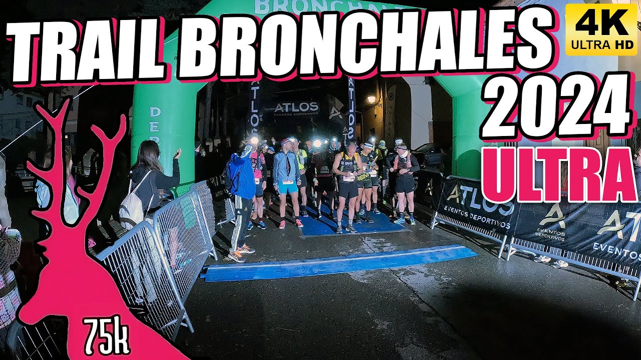 ULTRA TRAIL BRONCHALES 2024 🔦🦌 CLASIFICACIÓN DESDE DENTRO CON LOS GANADORES DE ESTA GRAN CARRERA