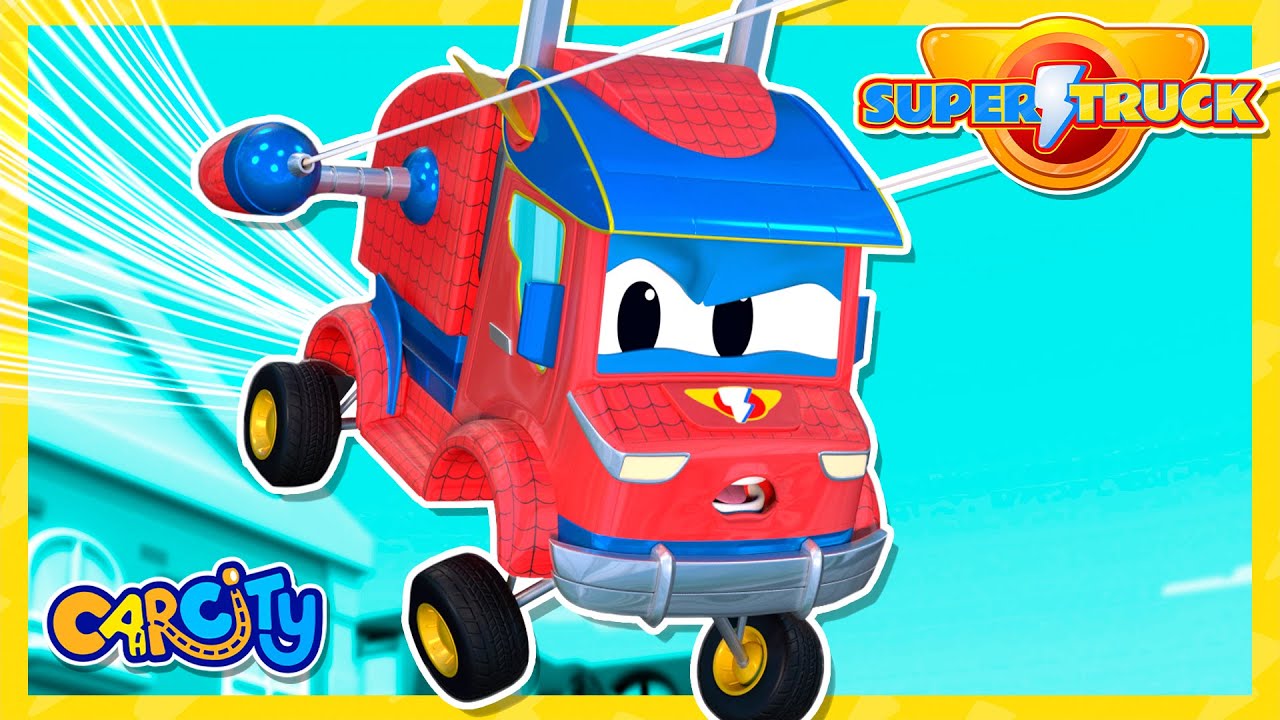 🔥 Best of HEROES Stories of Super Truck | SUPERHEROES Cartoons 🦸